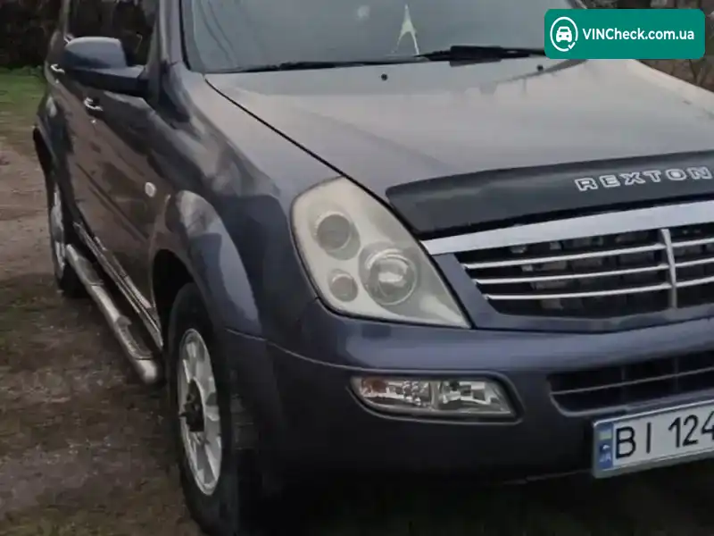 SsangYong Rexton 2006, фото з оголошення 2 з 10, VIN KPTG0B1FS6P210732