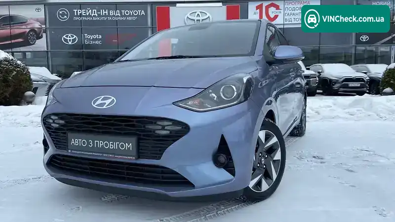 Hyundai i10 2023, фото з оголошення 1 з 18, VIN NLHDM51FJRZ251023