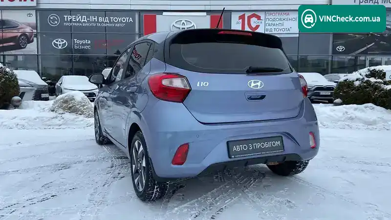 Hyundai i10 2023, фото з оголошення 2 з 18, VIN NLHDM51FJRZ251023