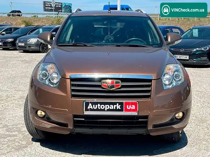 Geely Emgrand X7 2013, фото з оголошення 2 з 20, VIN Y7WNL1M18D0024427