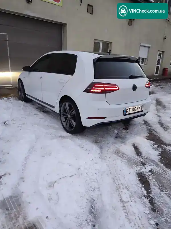 Volkswagen Golf 2018, фото з оголошення 1 з 21, VIN WVWZZZAUZJW908274