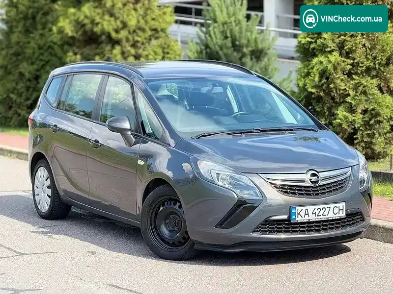 Opel Zafira 2012, фото з оголошення 1 з 20, VIN W0LPD9EM9D2021991