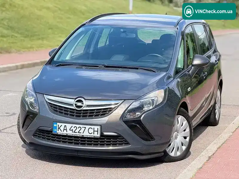 Opel Zafira 2012, фото з оголошення 2 з 20, VIN W0LPD9EM9D2021991