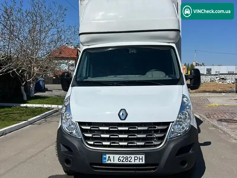 Renault Master 2012, фото з оголошення 2 з 12, VIN Y8XR010U0D0005877