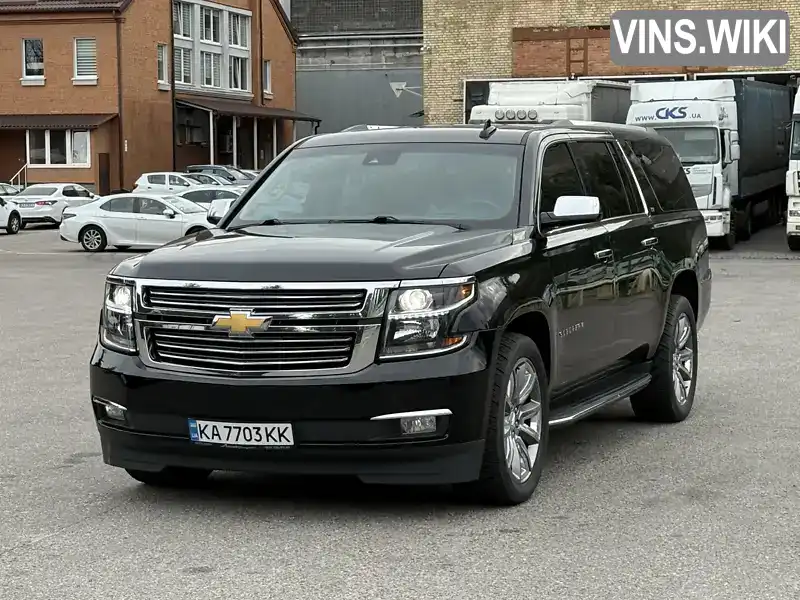 Chevrolet Suburban 2016, фото з оголошення 1 з 21, VIN 1GNSKJKC3GR313542