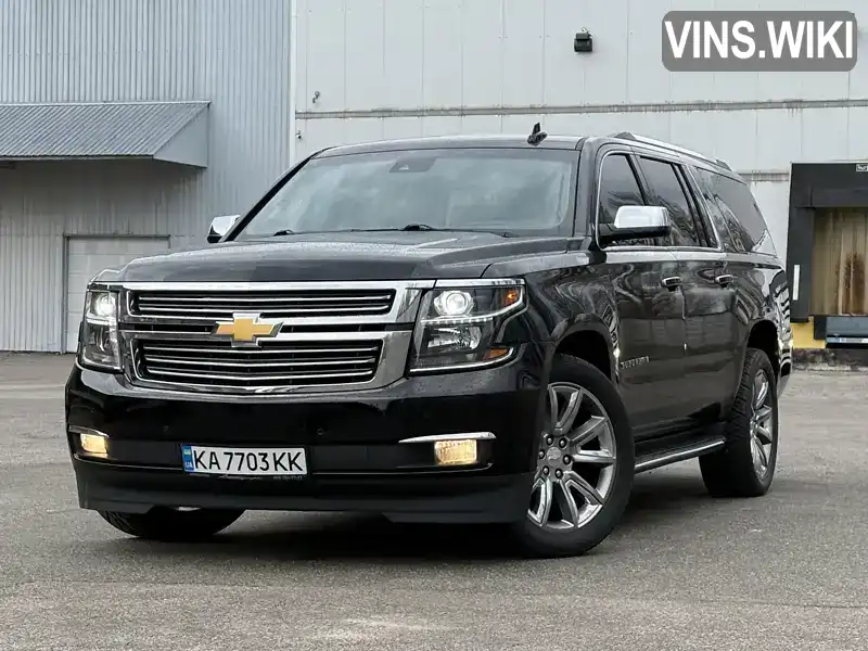 Chevrolet Suburban 2016, фото з оголошення 2 з 21, VIN 1GNSKJKC3GR313542