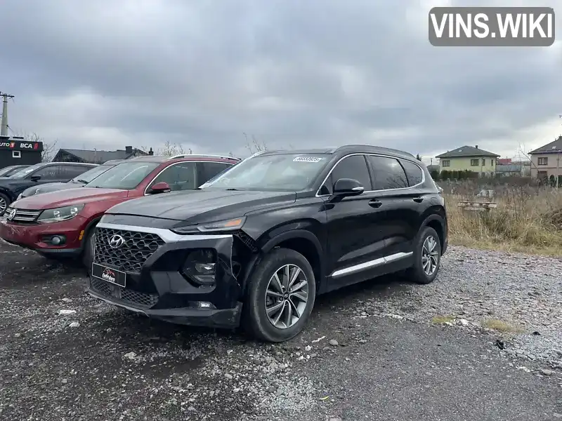 Hyundai Santa FE 2019, фото з оголошення 1 з 12, VIN 5NMS3CAD1LH145328