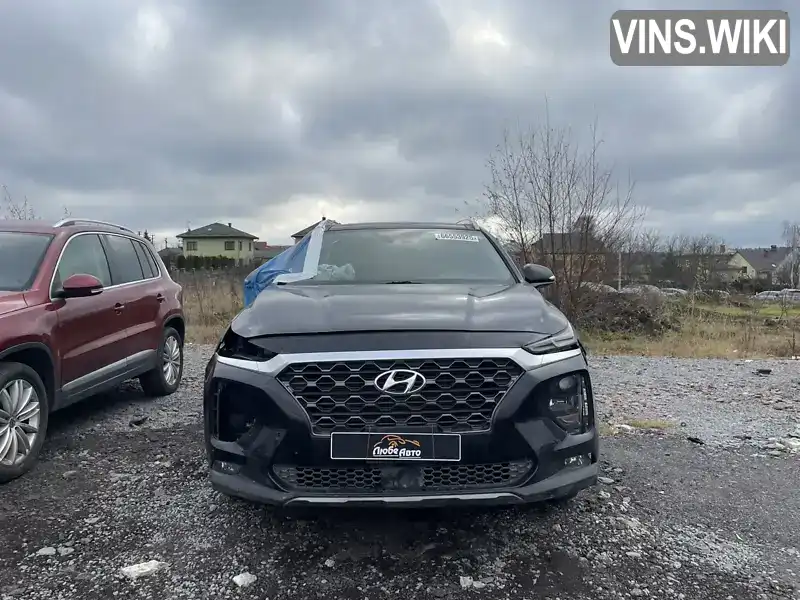 Hyundai Santa FE 2019, фото з оголошення 2 з 12, VIN 5NMS3CAD1LH145328