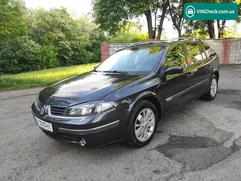 Renault Laguna 2006, фото з оголошення 1 з 21, VIN VF1KG4VB635878792