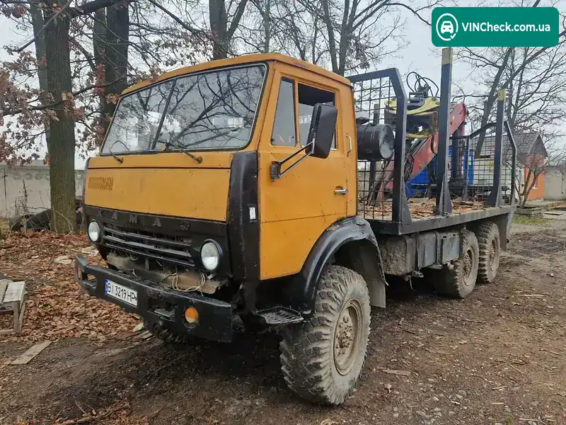 КамАЗ 53213 1989, фото з оголошення 1 з 9, VIN XTC532130K0023715