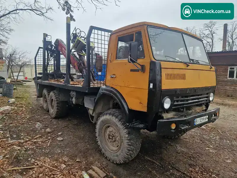 КамАЗ 53213 1989, фото з оголошення 2 з 9, VIN XTC532130K0023715
