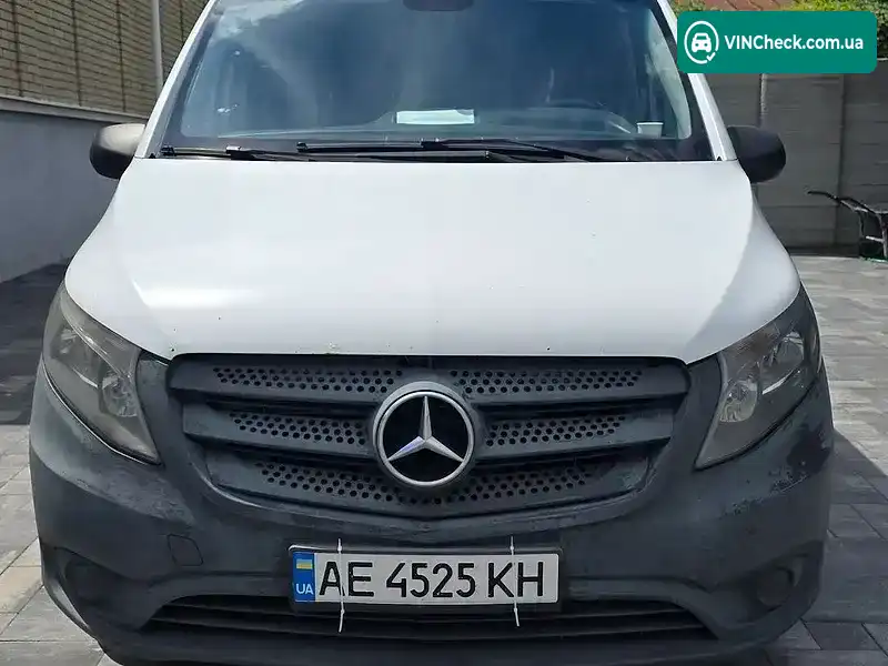 Mercedes-Benz Vito 2016, фото з оголошення 1 з 16, VIN WDF44760313140432
