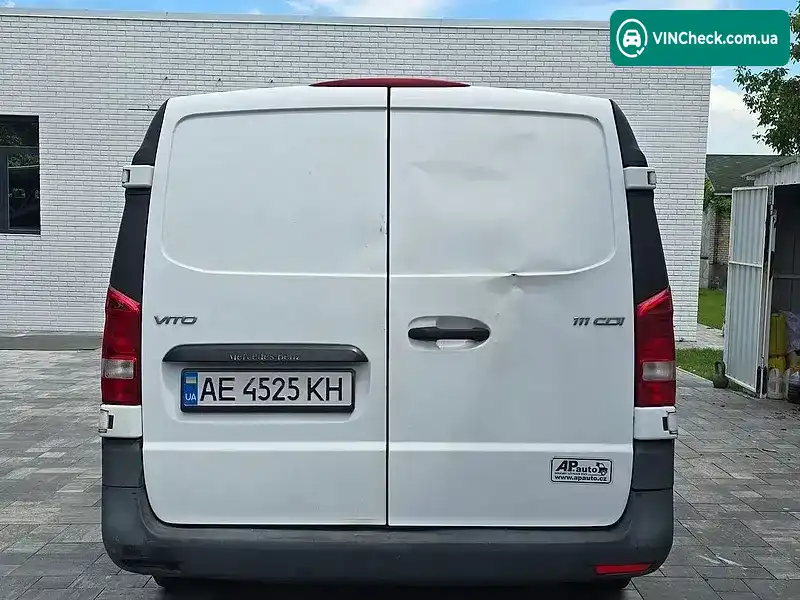 Mercedes-Benz Vito 2016, фото з оголошення 2 з 16, VIN WDF44760313140432