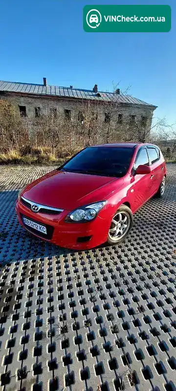 Hyundai i30 2009, фото з оголошення 1 з 21, VIN TMADB51CP9J027008