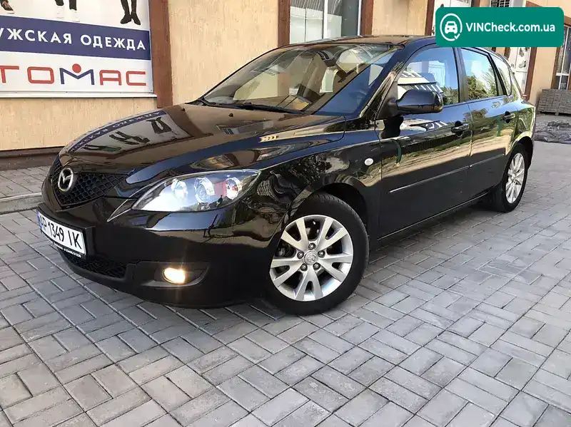 Mazda 3 2007, фото з оголошення 1 з 20, VIN JMZBK14Z281619129