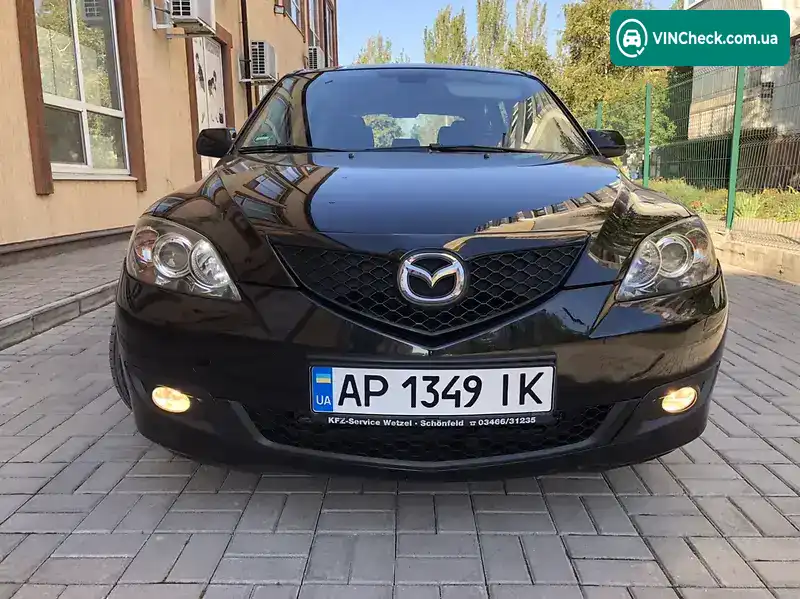 Mazda 3 2007, фото з оголошення 2 з 20, VIN JMZBK14Z281619129