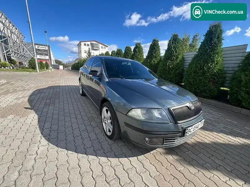 Skoda Octavia 2006, фото з оголошення 1 з 19, VIN TMBCE21ZX62250057