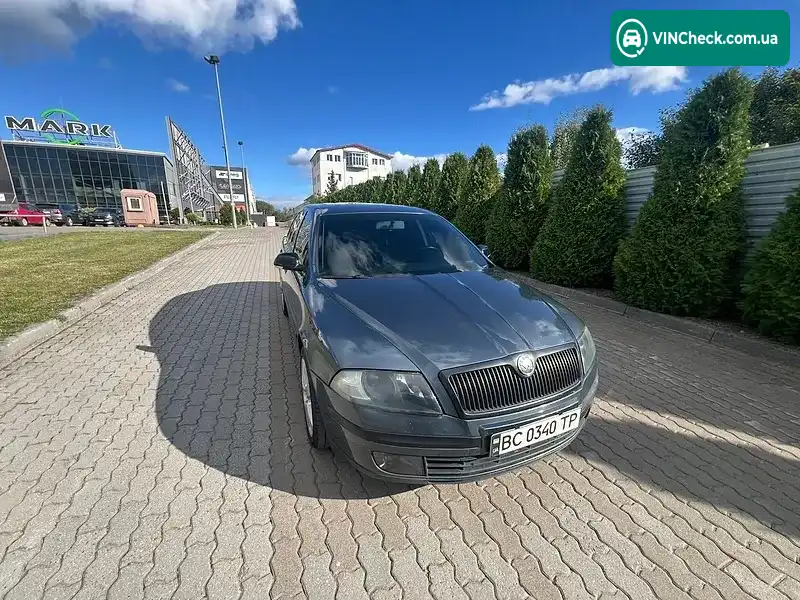 Skoda Octavia 2006, фото з оголошення 2 з 19, VIN TMBCE21ZX62250057