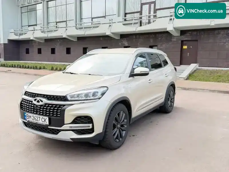 Chery Tiggo 8 2020, фото з оголошення 1 з 13, VIN LVTDB21BXLD054764