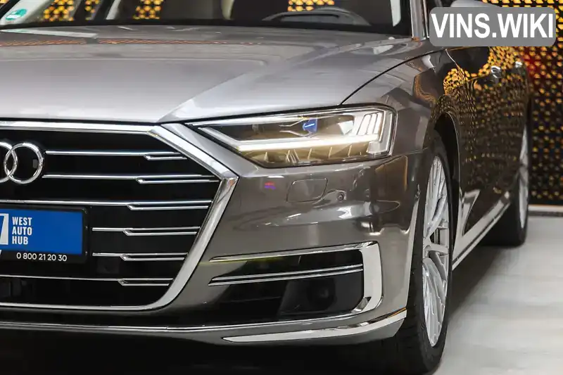 Audi A8 2018, фото з оголошення 2 з 21, VIN WAUZZZF86JN013254