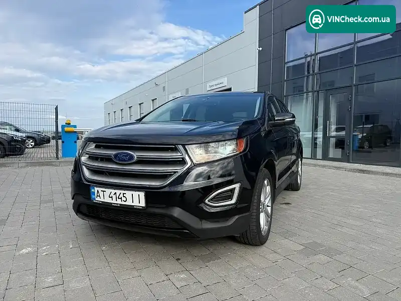 Ford Edge 2016, фото з оголошення 1 з 20, VIN 2FMPK4K97HBB05586