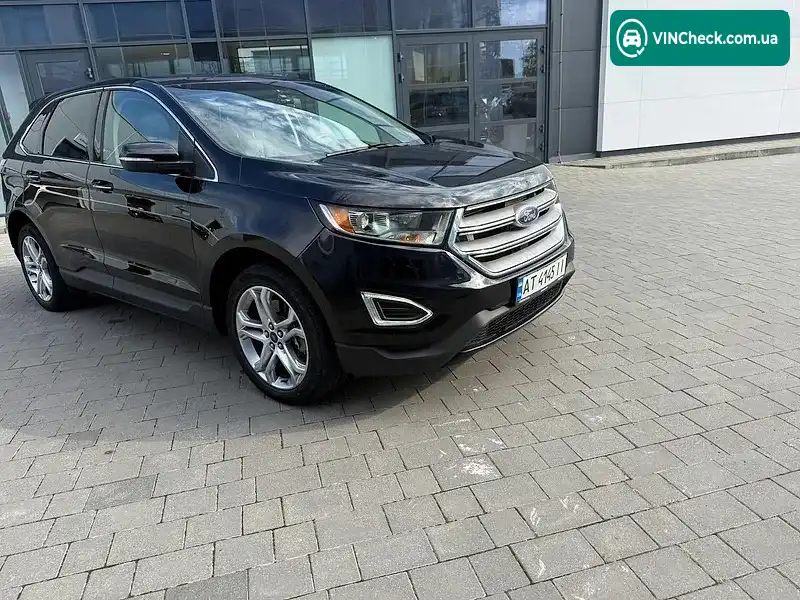 Ford Edge 2016, фото з оголошення 2 з 20, VIN 2FMPK4K97HBB05586