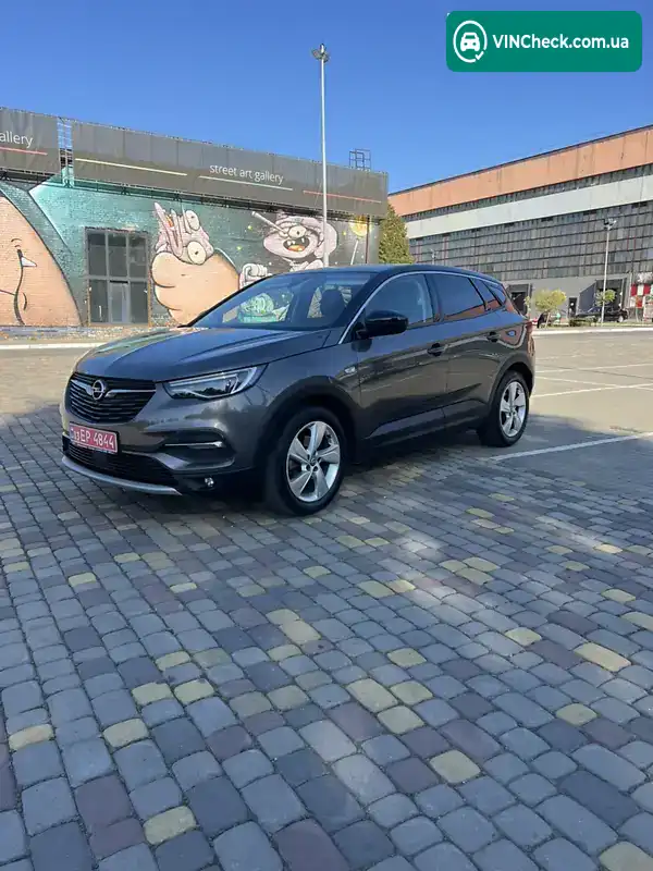 Opel Grandland X 2019, фото з оголошення 1 з 20, VIN W0VZJEHZ6KS154245