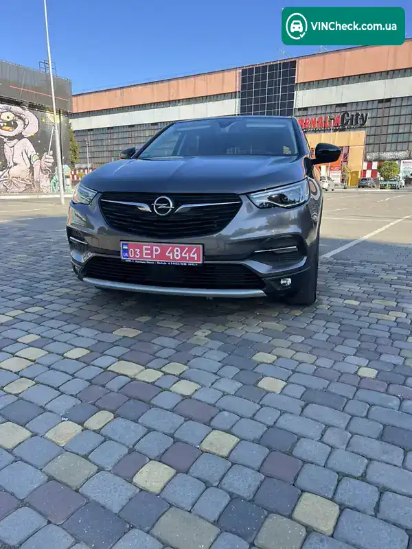 Opel Grandland X 2019, фото з оголошення 2 з 20, VIN W0VZJEHZ6KS154245