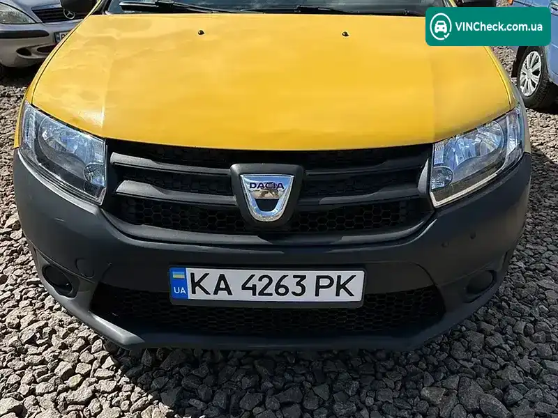 Dacia Logan 2016, фото з оголошення 2 з 11, VIN UU14SDE3454725526