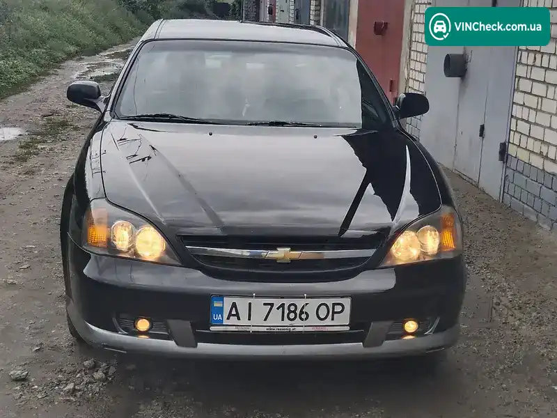 Chevrolet Evanda 2006, фото з оголошення 1 з 20, VIN Y6DLA69LE6B194917