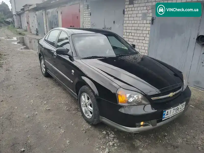 Chevrolet Evanda 2006, фото з оголошення 2 з 20, VIN Y6DLA69LE6B194917