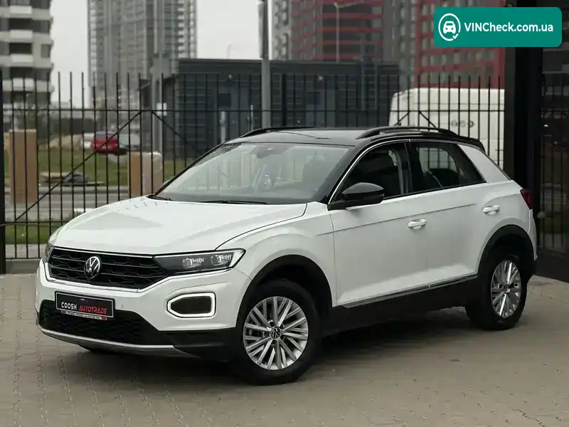 Volkswagen T-Roc 2021, фото з оголошення 1 з 19, VIN WVGZZZA1ZNV088441