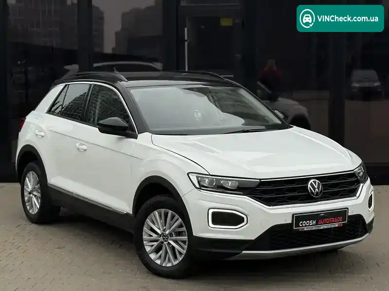Volkswagen T-Roc 2021, фото з оголошення 2 з 19, VIN WVGZZZA1ZNV088441