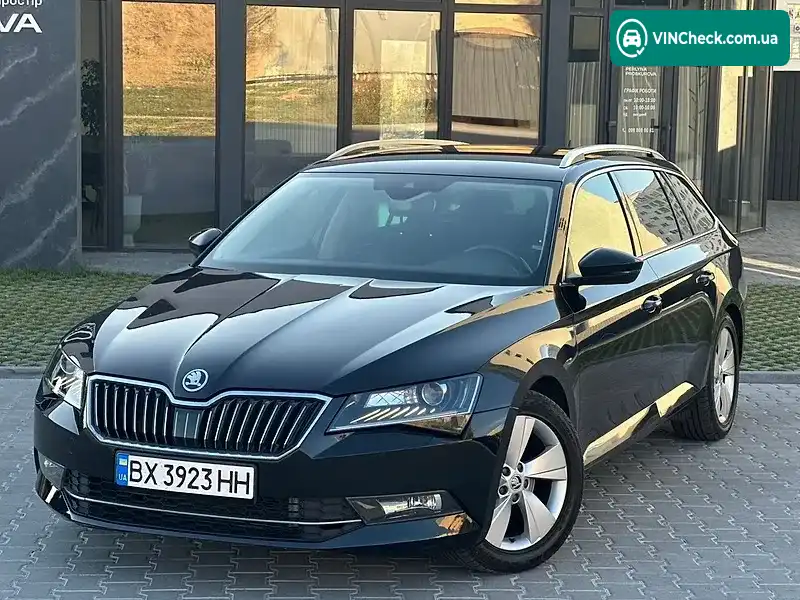 Skoda Superb 2016, фото з оголошення 1 з 20, VIN TMBJJ7NP6G7052864