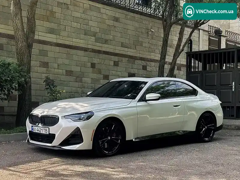 BMW 2 Series 2024, фото з оголошення 1 з 20, VIN 3MW23CM04R8E87179