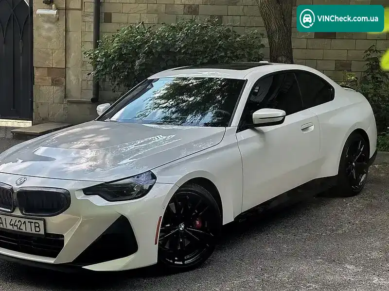 BMW 2 Series 2024, фото з оголошення 2 з 20, VIN 3MW23CM04R8E87179