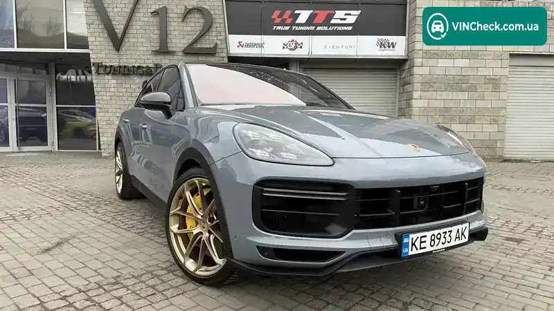 Porsche Cayenne 2022, фото з оголошення 1 з 21, VIN WP1ZZZ9YZNDA59893