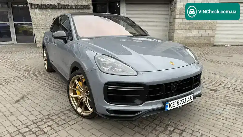 Porsche Cayenne 2022, фото з оголошення 2 з 21, VIN WP1ZZZ9YZNDA59893