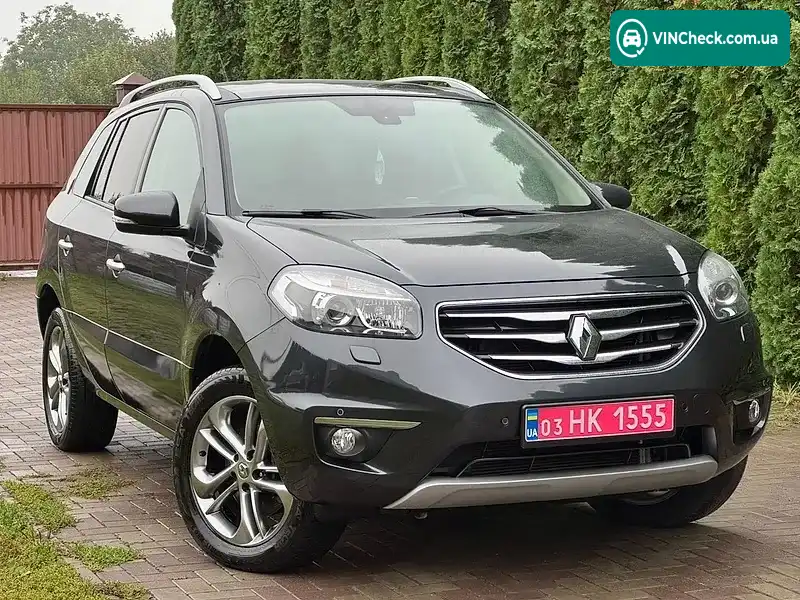 Renault Koleos 2012, фото з оголошення 1 з 20, VIN VF1VY0N0NUC450161