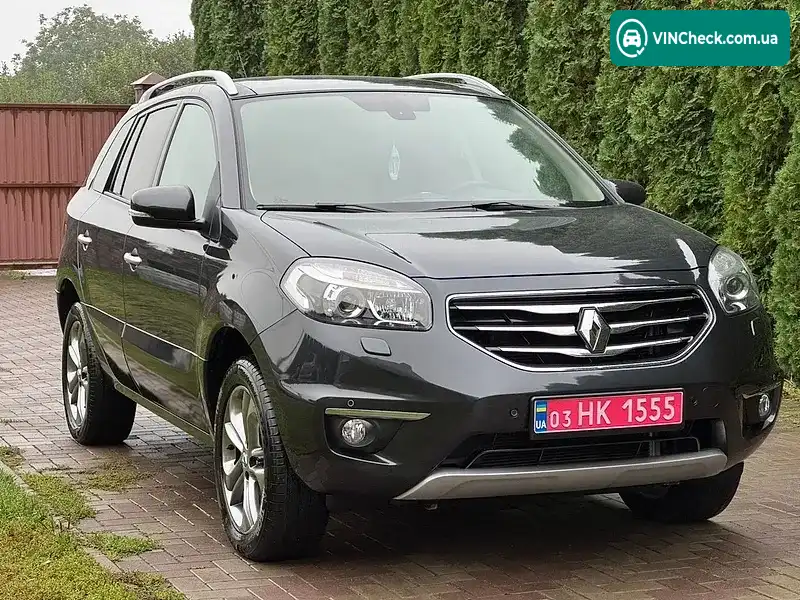 Renault Koleos 2012, фото з оголошення 2 з 20, VIN VF1VY0N0NUC450161