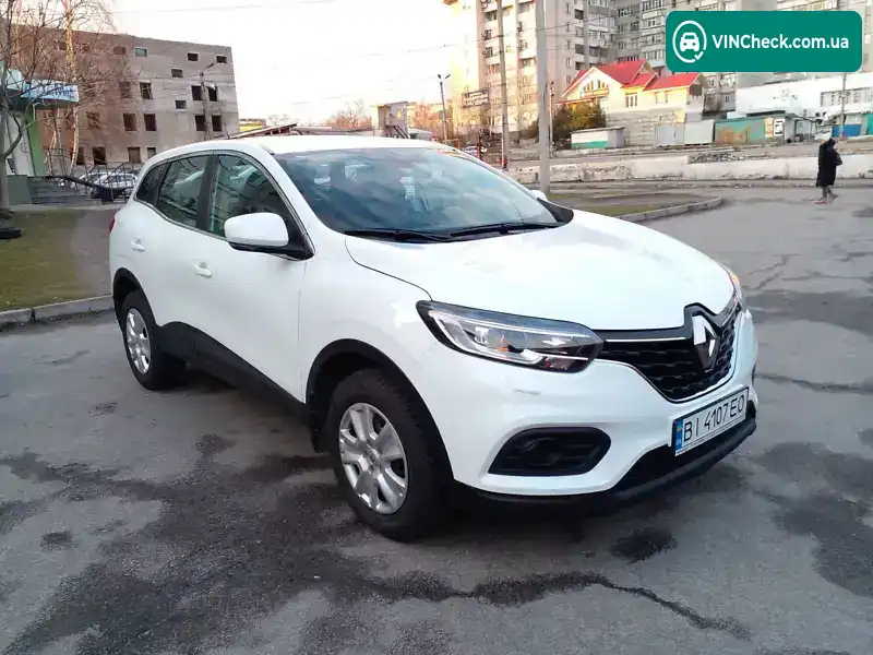 Renault Kadjar 2020, фото з оголошення 1 з 12, VIN VF1RFE00764937981