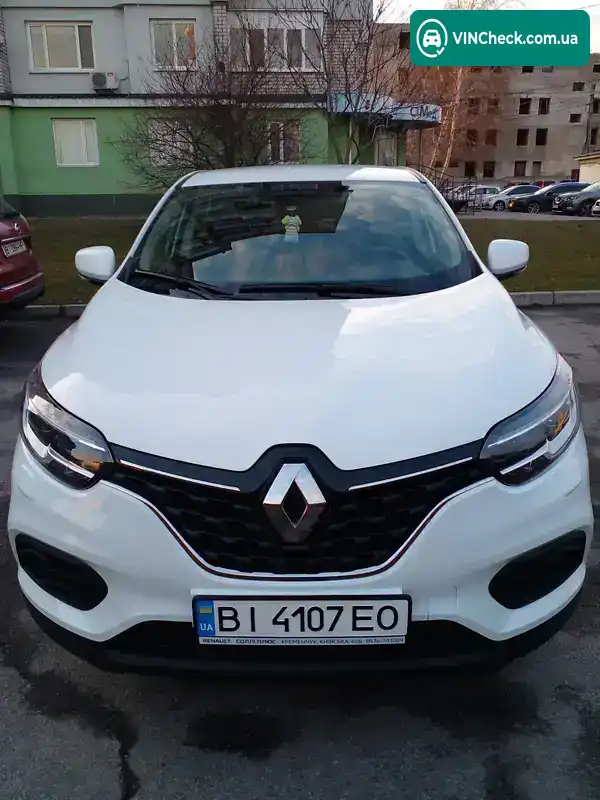 Renault Kadjar 2020, фото з оголошення 2 з 12, VIN VF1RFE00764937981