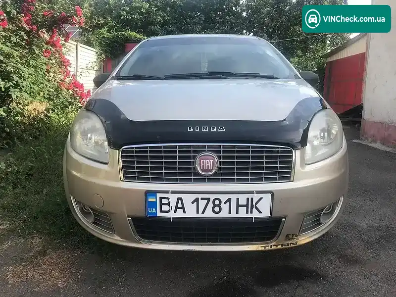 Fiat Linea 2010, фото з оголошення 1 з 15, VIN ZFA32300003119610