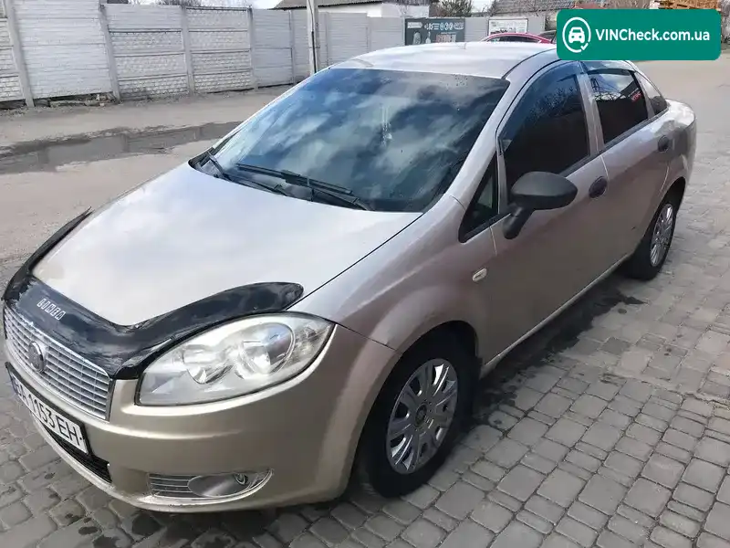 Fiat Linea 2010, фото з оголошення 2 з 15, VIN ZFA32300003119610