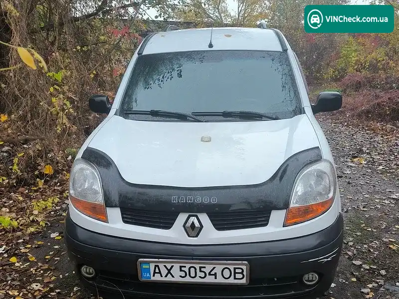 Renault Kangoo 2004, фото з оголошення 1 з 8, VIN VF1FC07BF31754512