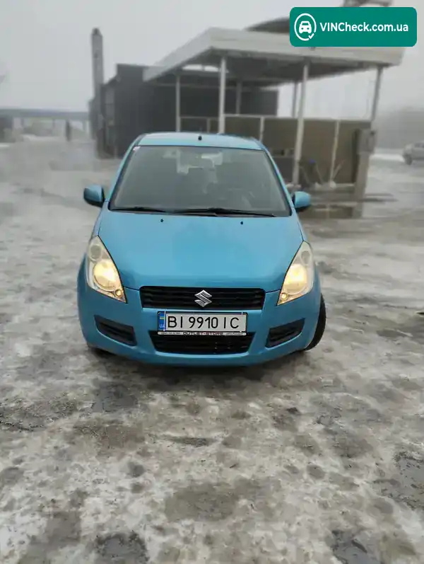 Suzuki Splash 2008, фото з оголошення 1 з 21, VIN TSMEXB32S00126186