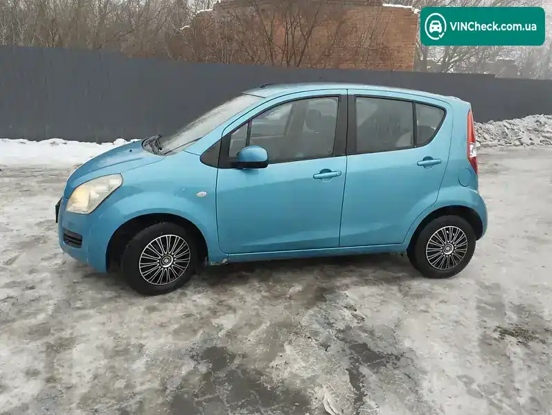 Suzuki Splash 2008, фото з оголошення 2 з 21, VIN TSMEXB32S00126186