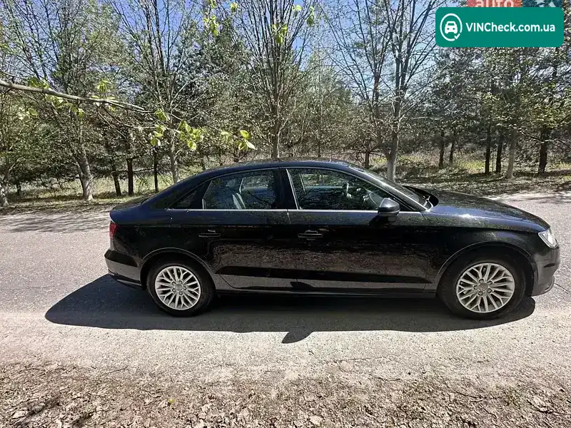 Audi A3 2016, фото з оголошення 2 з 8, VIN WAUZZZ8V1G1109523