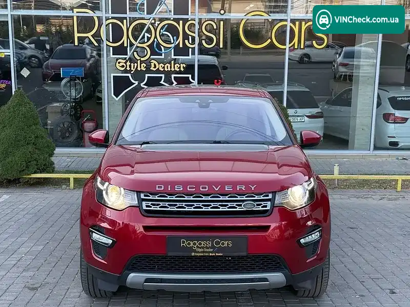 Land Rover Discovery Sport 2017, фото з оголошення 2 з 20, VIN SALCR2RX5JH746132