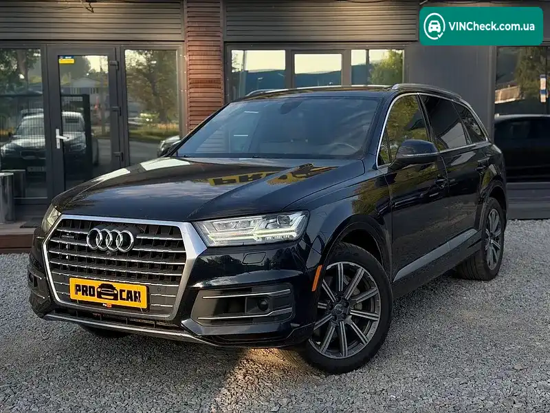 Audi Q7 2017, фото з оголошення 1 з 20, VIN WA1LAAF75JD002612
